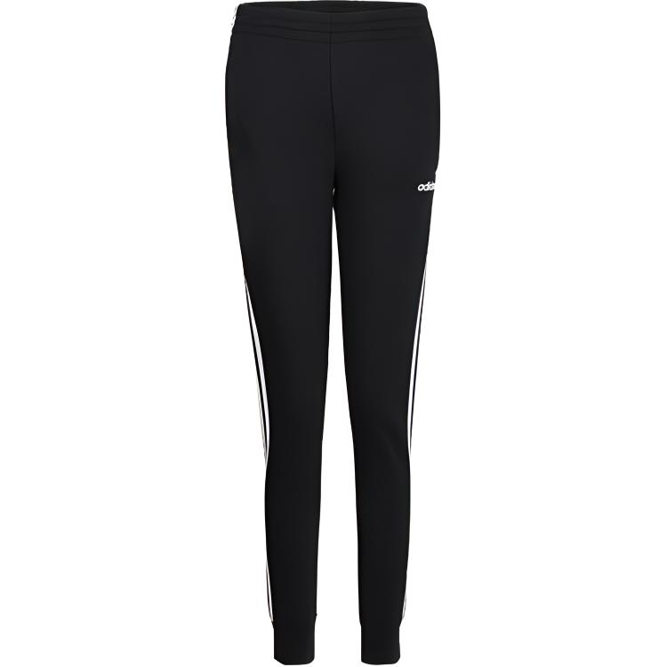 

Adidas Трикотажные спортивные штаны черные для подростков