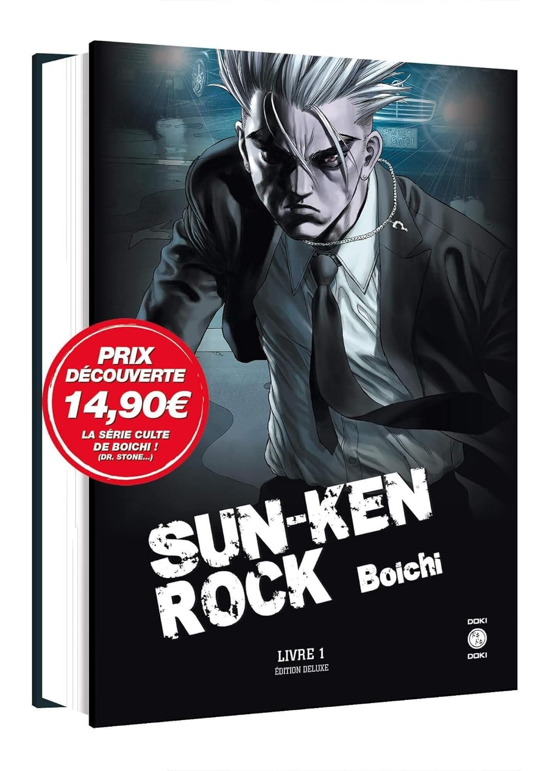 

Sun-Ken Rock - Édition Deluxe - Prix découverte - vol. 01 (BAMBOO)