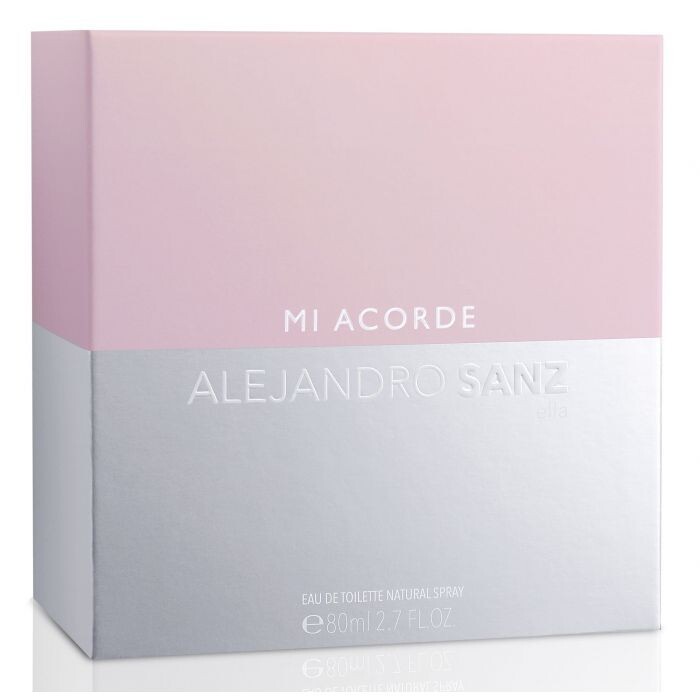 

Женская туалетная вода Mi Acorde Women EDT Alejandro Sanz, 80 ml
