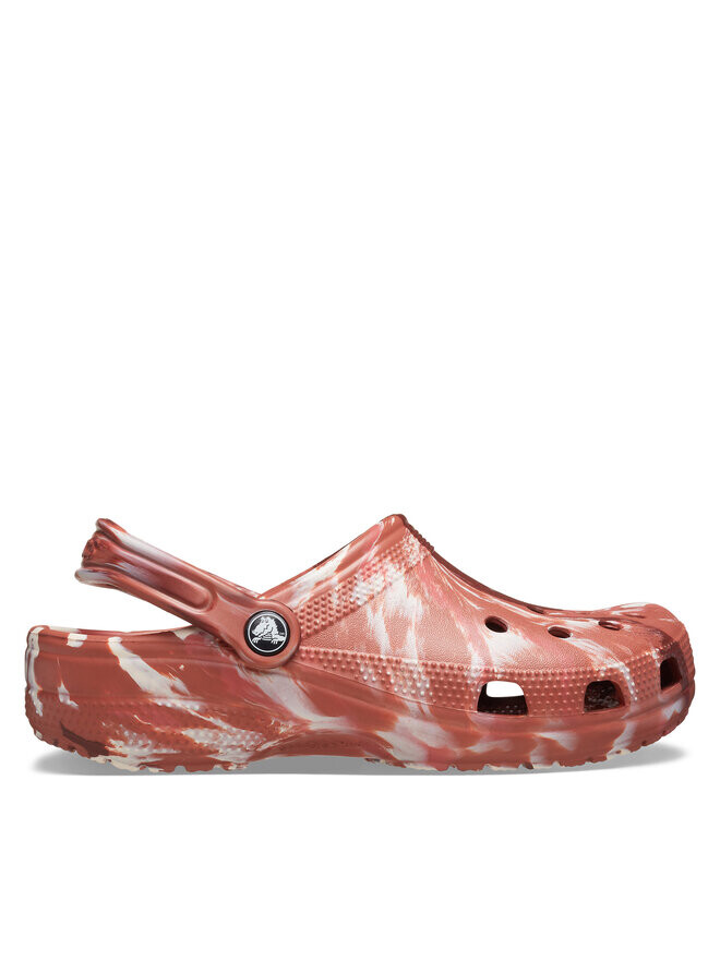 

Шлепанцы Crocs Classic Marbled Clog 206867 Marrón, коричневый
