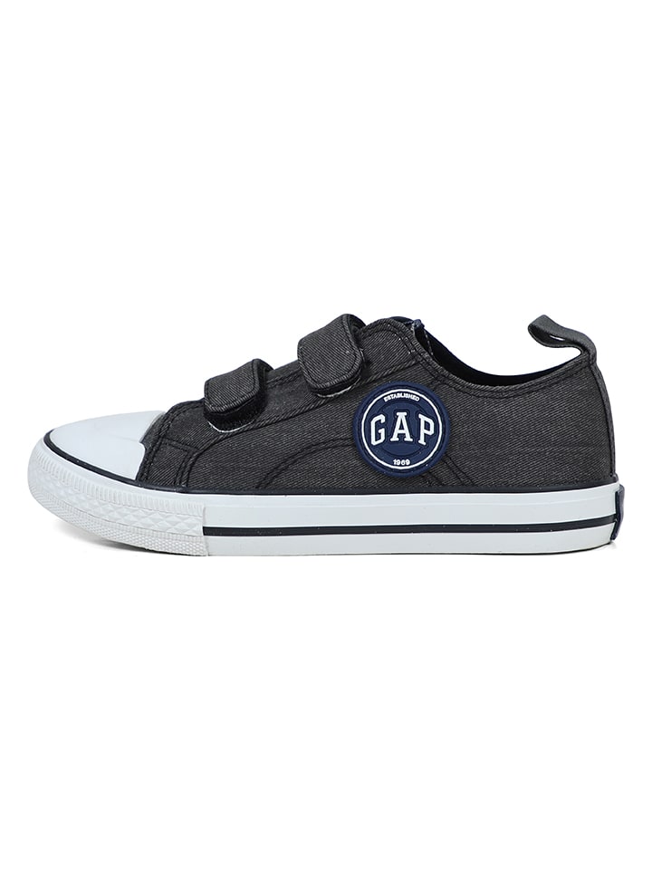 

Кроссовки на шнуровке Houston Velcro IV GAP, черный