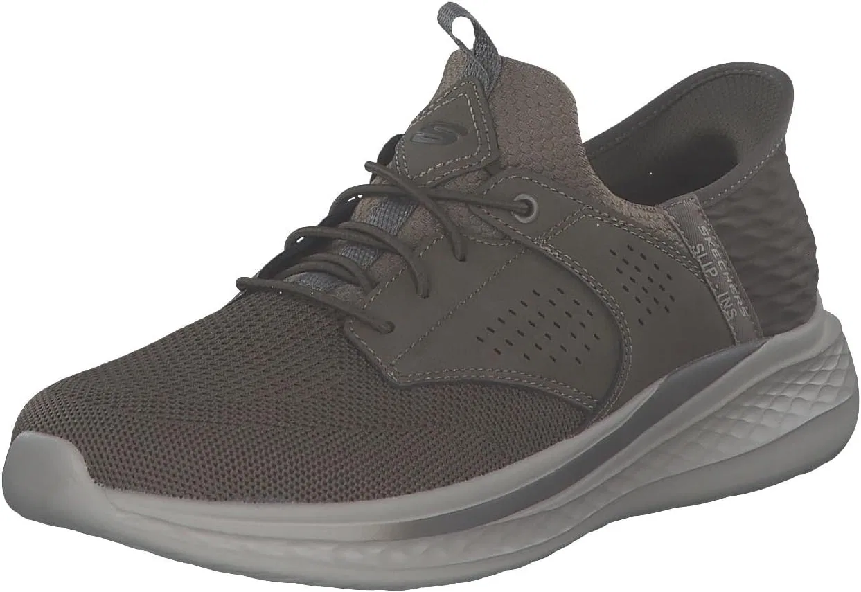 Туфли Skechers Slip-Ins:Slade - Caster Slippers Brown