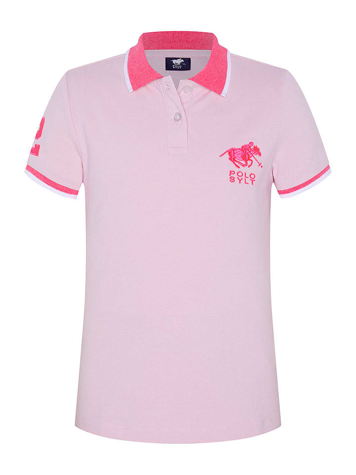 

Футболка поло Polo Sylt, цвет rosa/pink