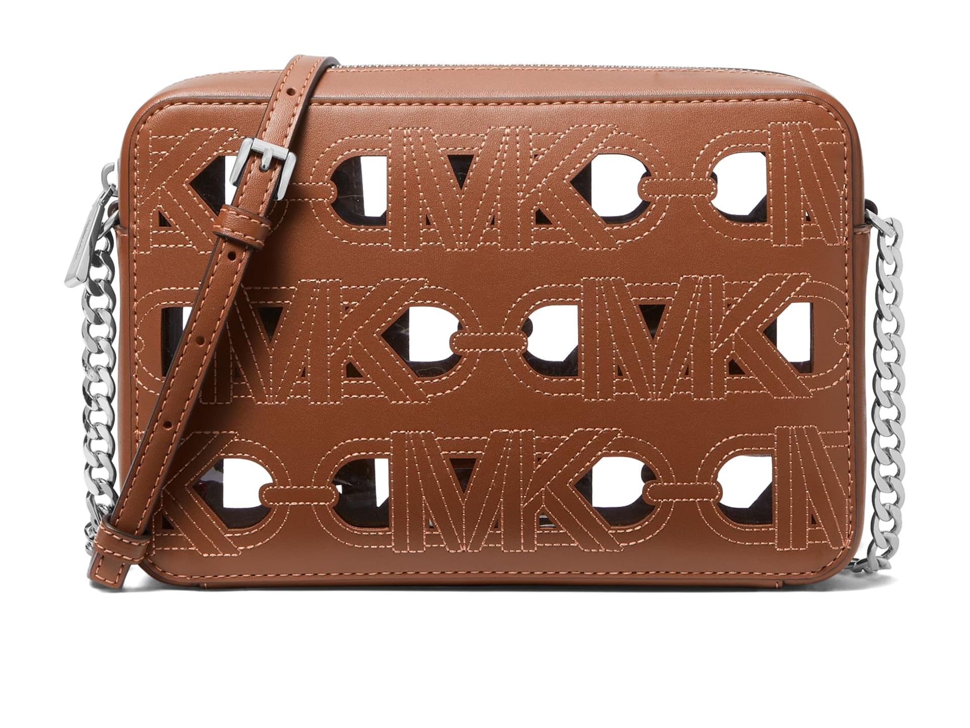 

Сумка кросс-боди MICHAEL Michael Kors Jet Set Large East West Crossbody, коричневый