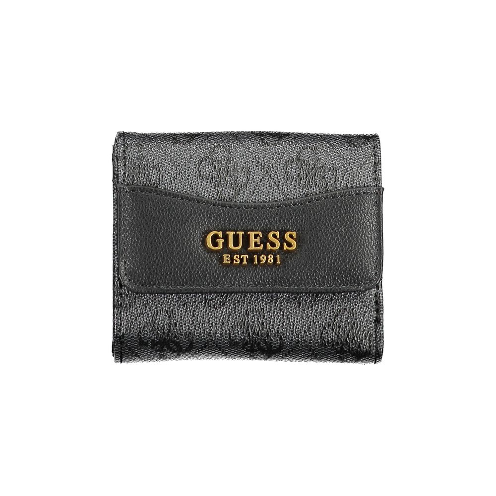 

Черный полиэтиленовый кошелек Guess Shoes