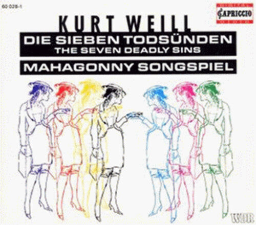 

CD диск Weill / Ramm / Schmidt: 7 Deadly Sins / Mahagonny Songspiel