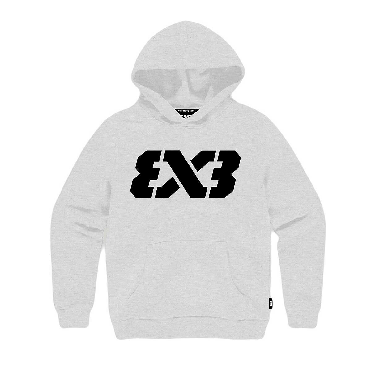 

Толстовка BIG LOGO HOODY 3X3, цвет Grau