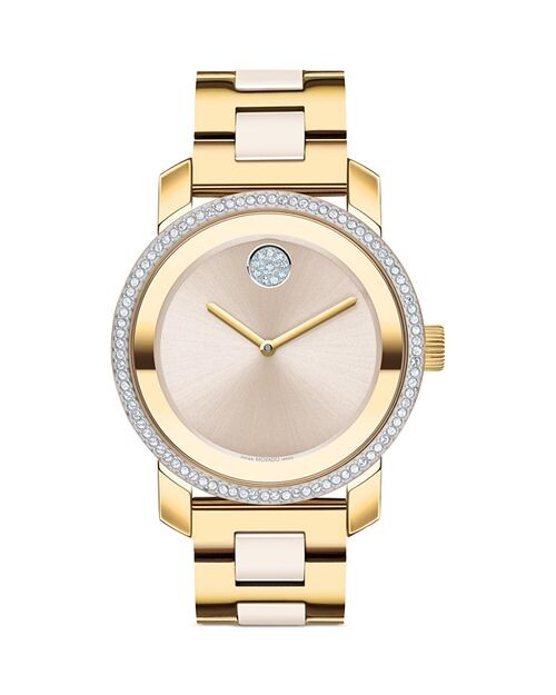 

Часы BOLD Iconic, 36 мм Movado, цвет Gold