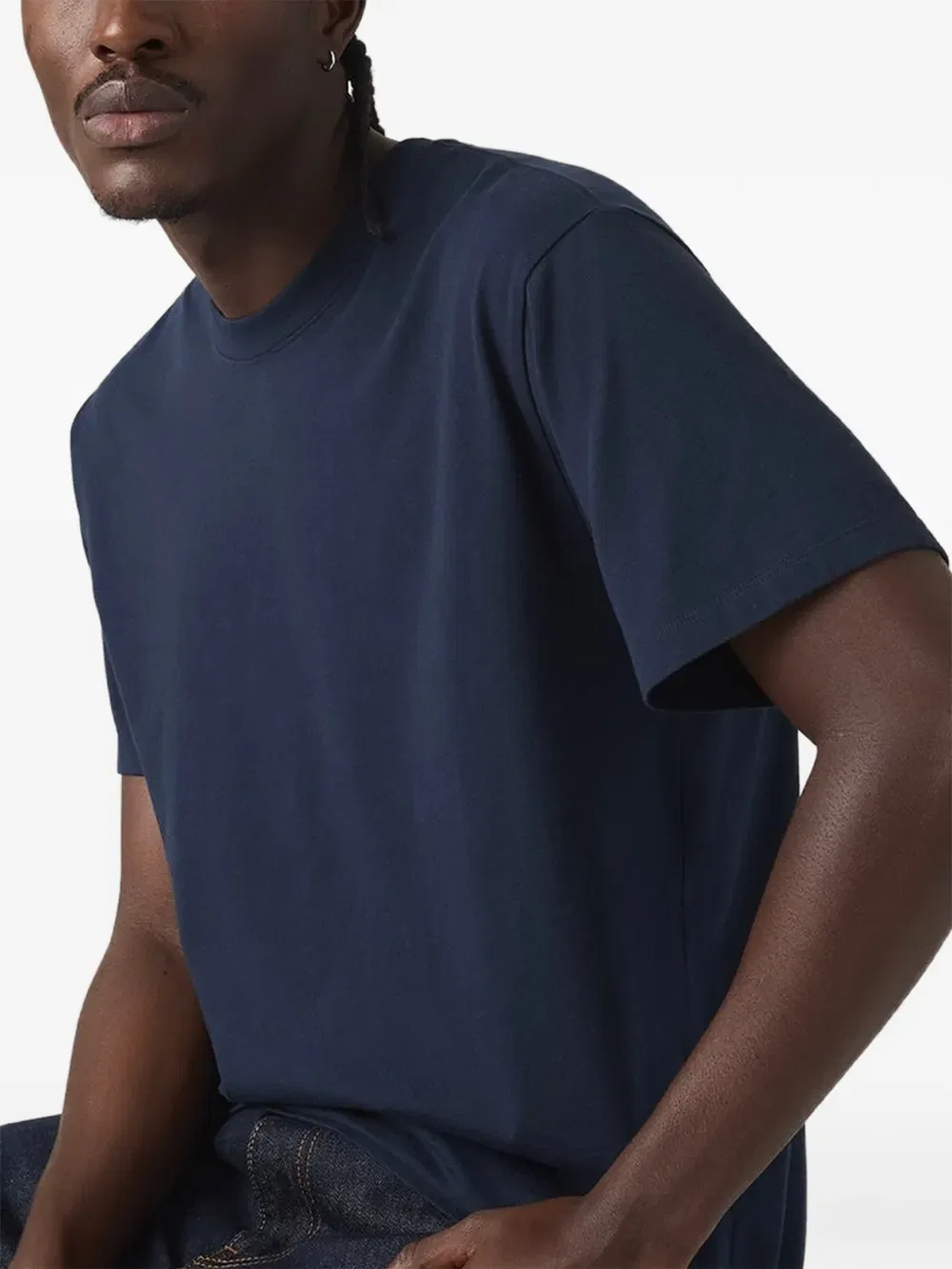 Футболка с круглым вырезом и короткими рукавами Levi'S, синий — фото 3