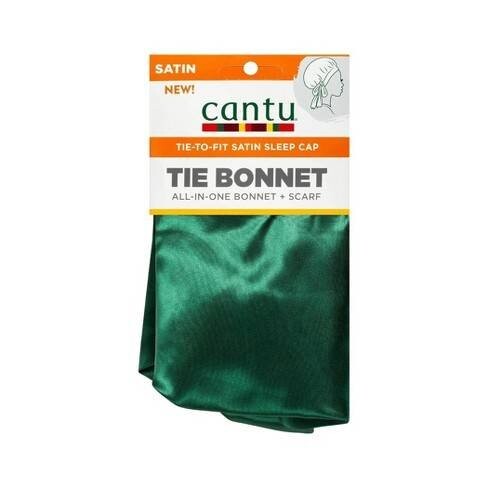 Cantu Accessories, Атлас, защитный чепчик на завязках — фото 3