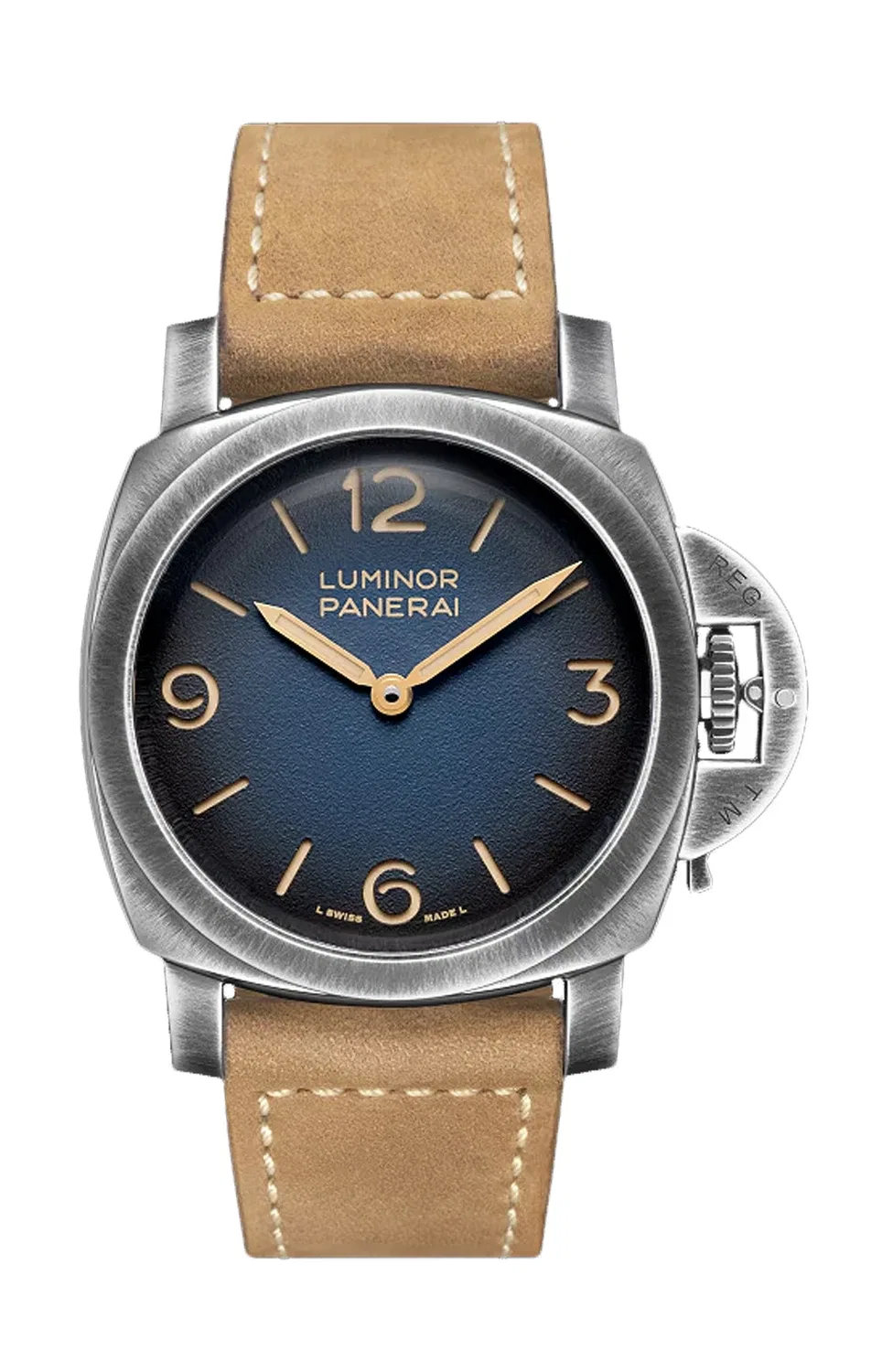 LUMINOR VENTICINQUE - ЛИМИТИРОВАННАЯ СЕРИЯ - PAM02025 PANERAI, золотой