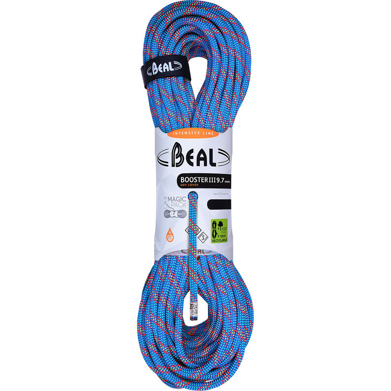 

Веревка Booster III 9,7 мм Beal, синий