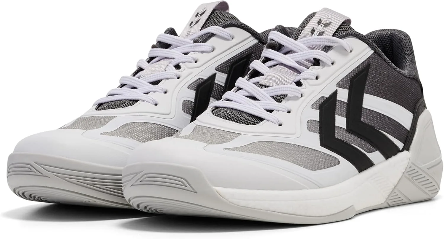 Мужские кроссовки Hummel Algiz IV, белый/серый — фото 4