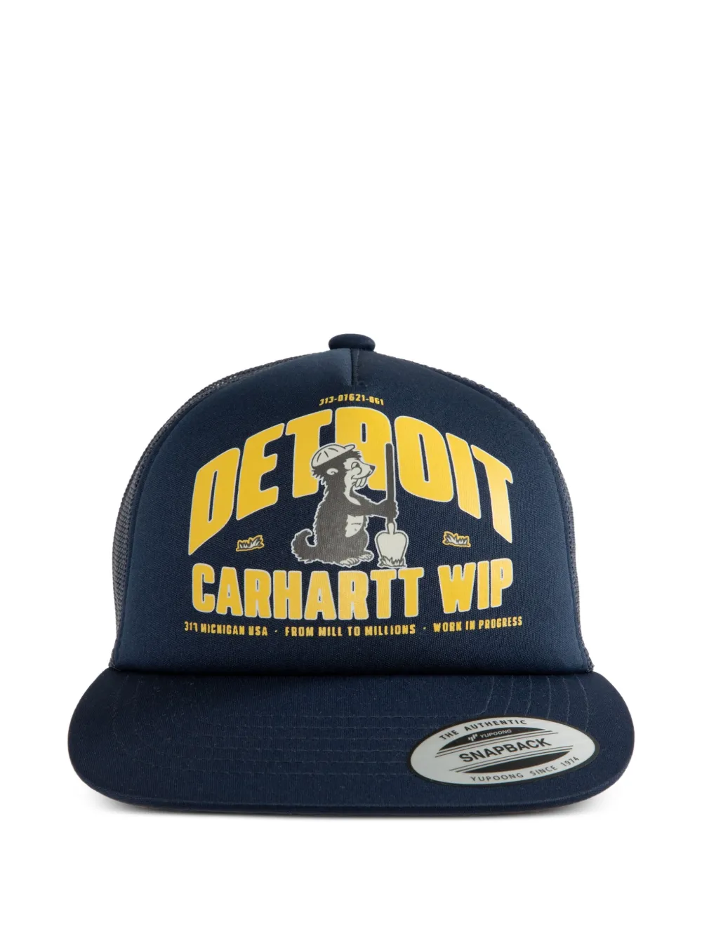 

Кепка Underground с графичным принтом CARHARTT WIP, синий