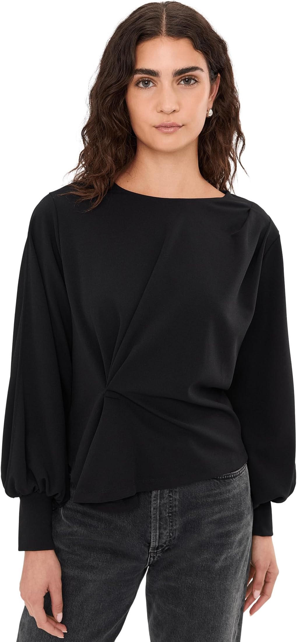 

Женский топ Klara Twist AllSaints, Black 1