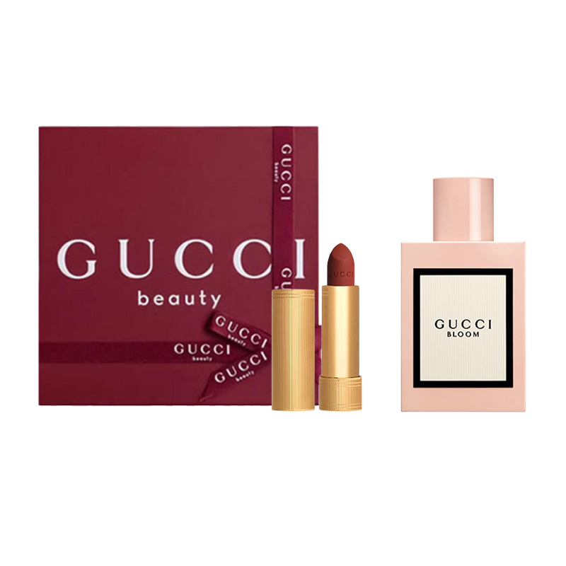 

Набор парфюма limited floral delight box eau de parfum edp 30ml+помада GUCCI