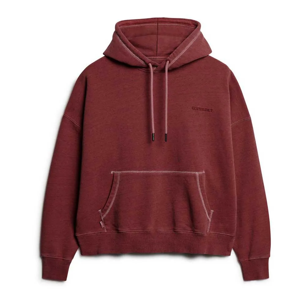 

Худи Superdry Essential Logo, красный