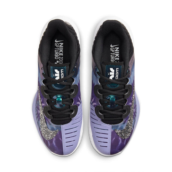 Кроссовки x naomi osaka court air zoom gp turbo Nike, черный — фото 4
