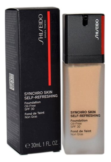 

Стойкий тональный крем 330 Bamboo, SPF 30, 30 мл Shiseido, Synchro Skin Self-Refreshing Foundation
