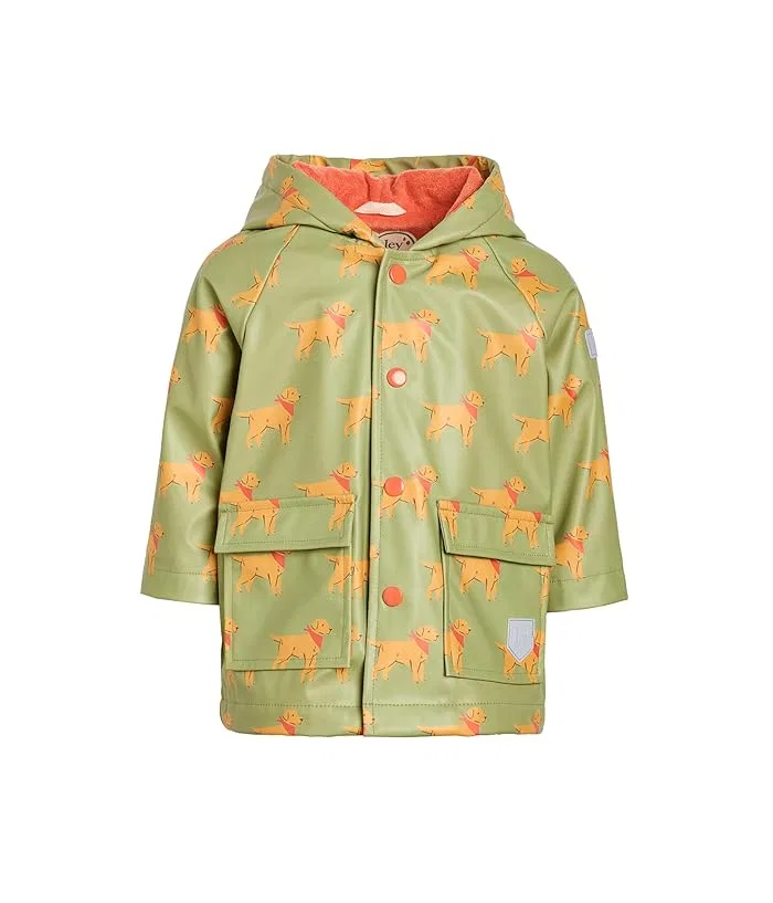 Дождевик Snap Rain Coat Hatley Kids, Green
