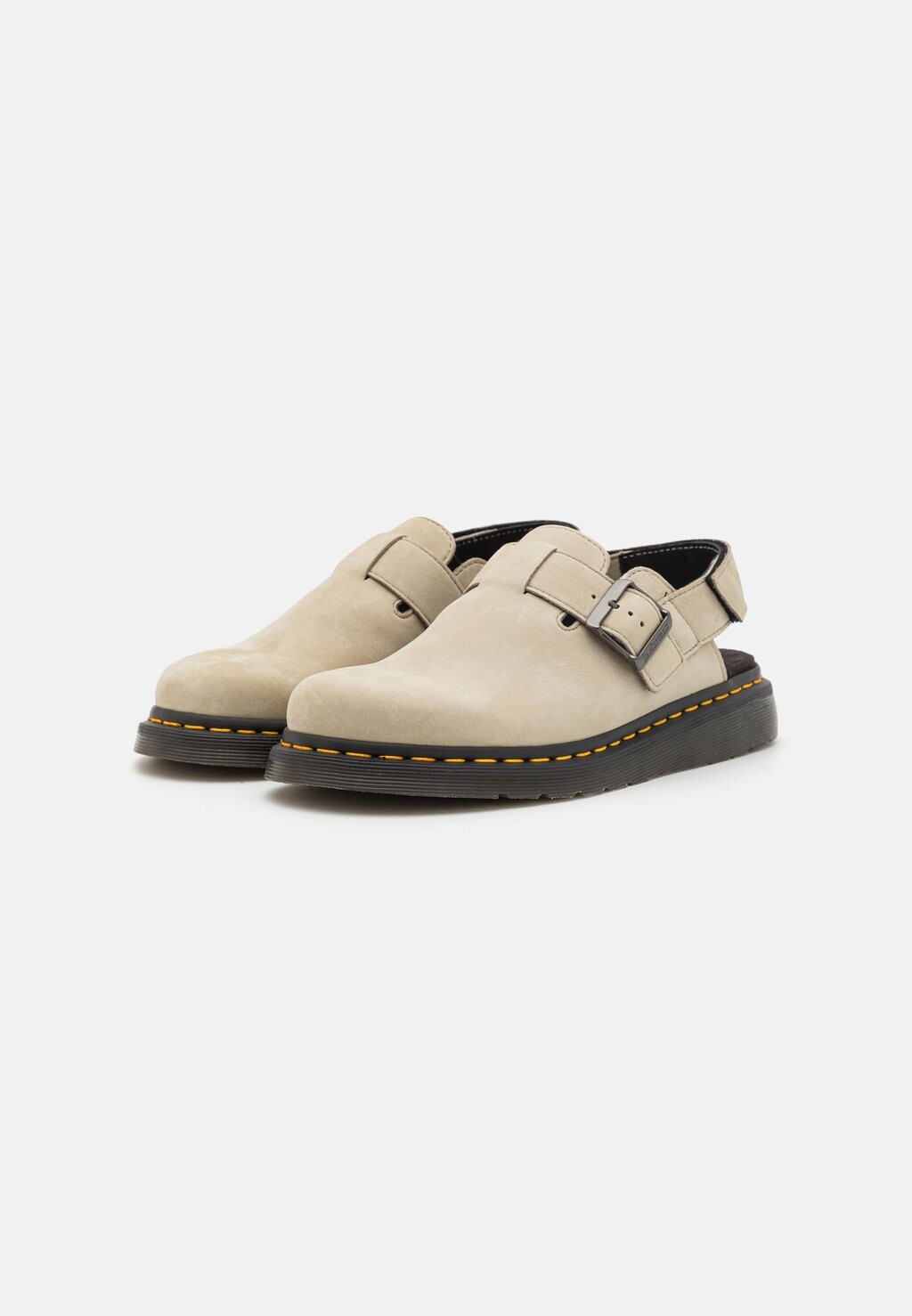 

Сабо JORGE II UNISEX Dr. Martens, цвет Warm Stone Buttersoft