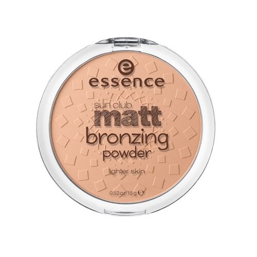

Матирующая бронзирующая пудра 01 Natural, 15 г Essence, Sun Club Matt Bronzing