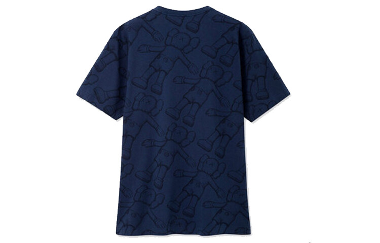 Футболка унисекс из коллекции Kaws Co-Brand Uniqlo — фото 2