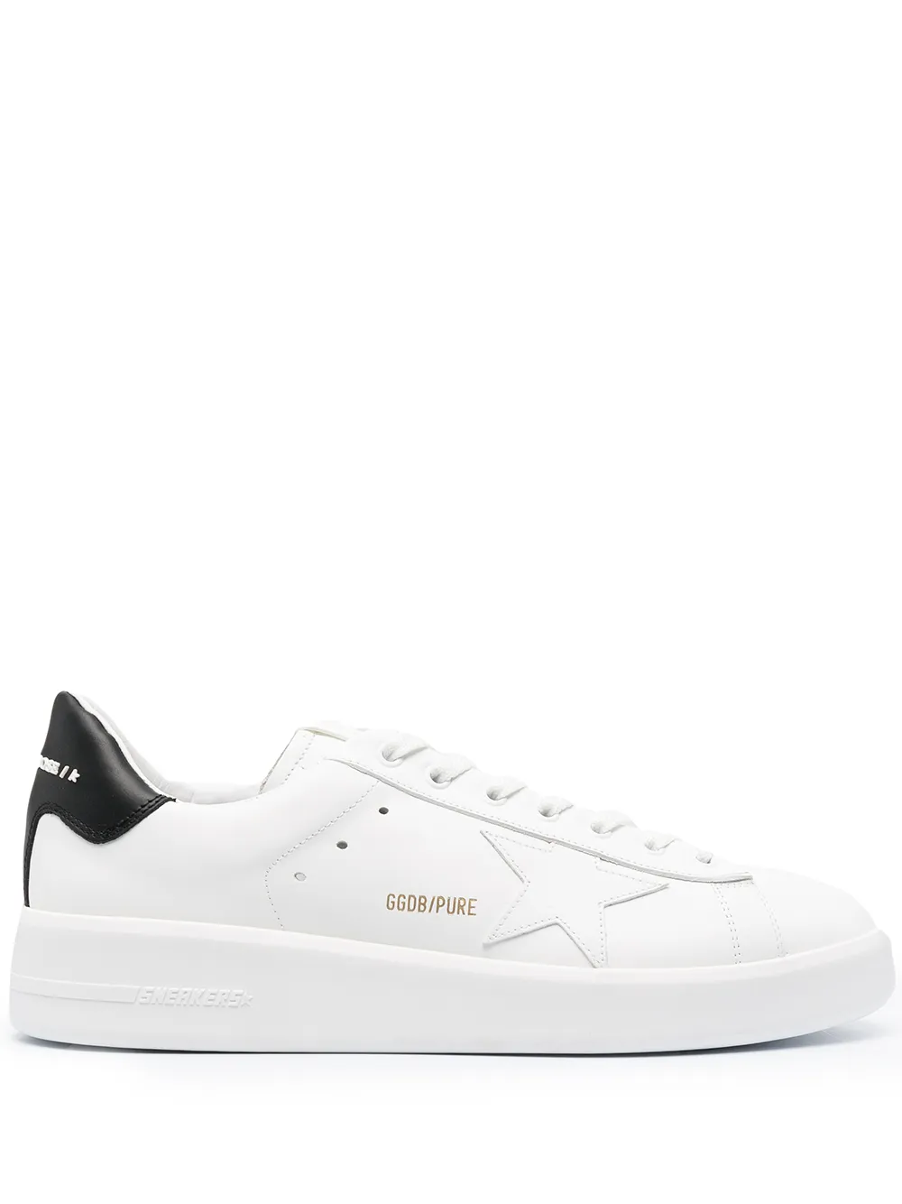 

Кроссовки Pure на шнуровке GOLDEN GOOSE, белый