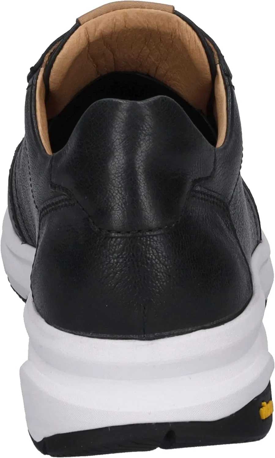 Мужские низкие кроссовки Josef Seibel Donald 01, ширина G (стандартная), сменная стелька, Black (Black Combo) — фото 4