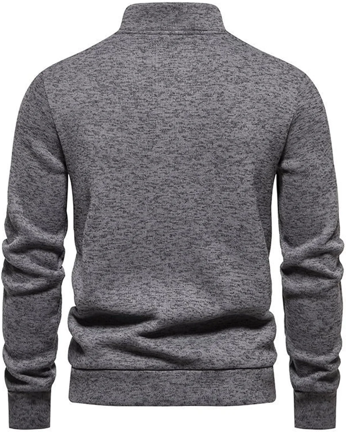 Термобельевая толстовка-пуловер для мужчин Casual Thermal Fleece Slim Fit — фото 4