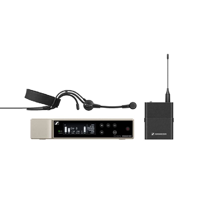 

Беспроводная система Sennheiser Sennheiser EW-D ME3 SET - Digital Headset Wireless System (Q1-6 Band / 470-550 MHz)