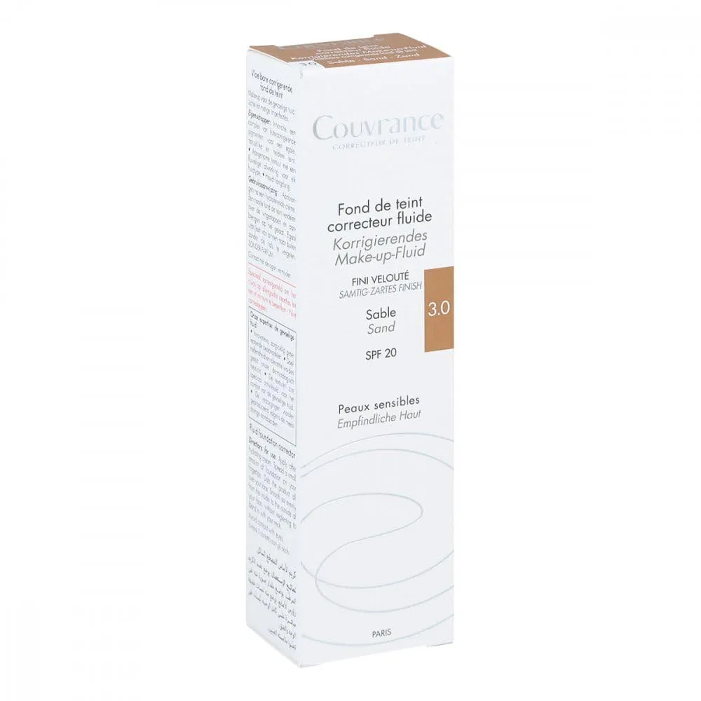 Корректирующий флюид для макияжа «Couvrance Sand» от Avène Pierre Fabre Dermo Kosmetik Gmbh, Sand