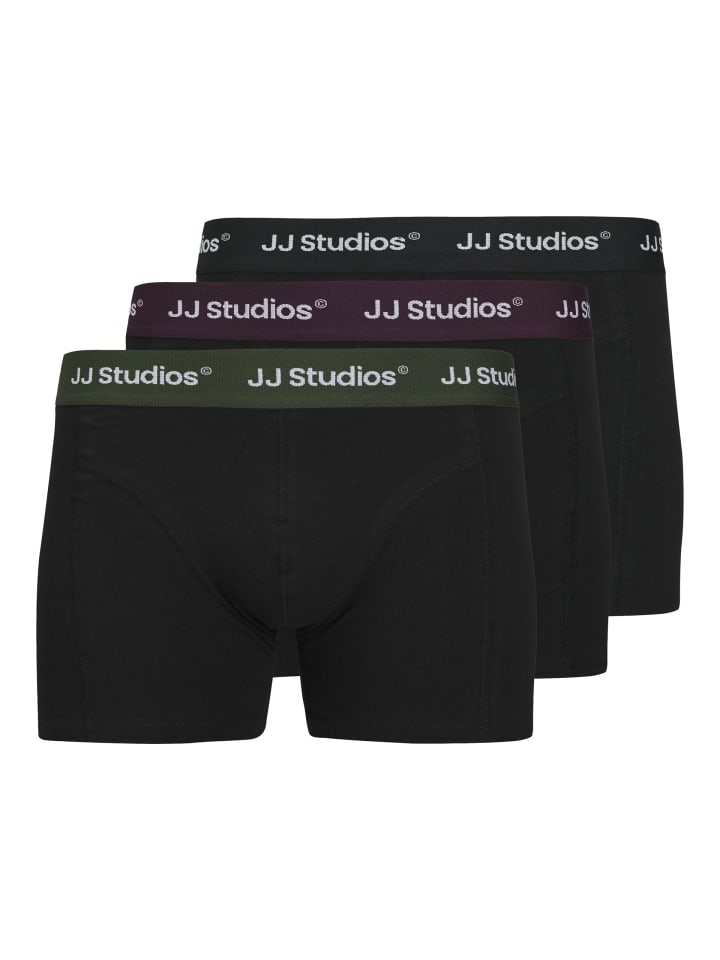 

Боксеры JACK & JONES Junior, черный