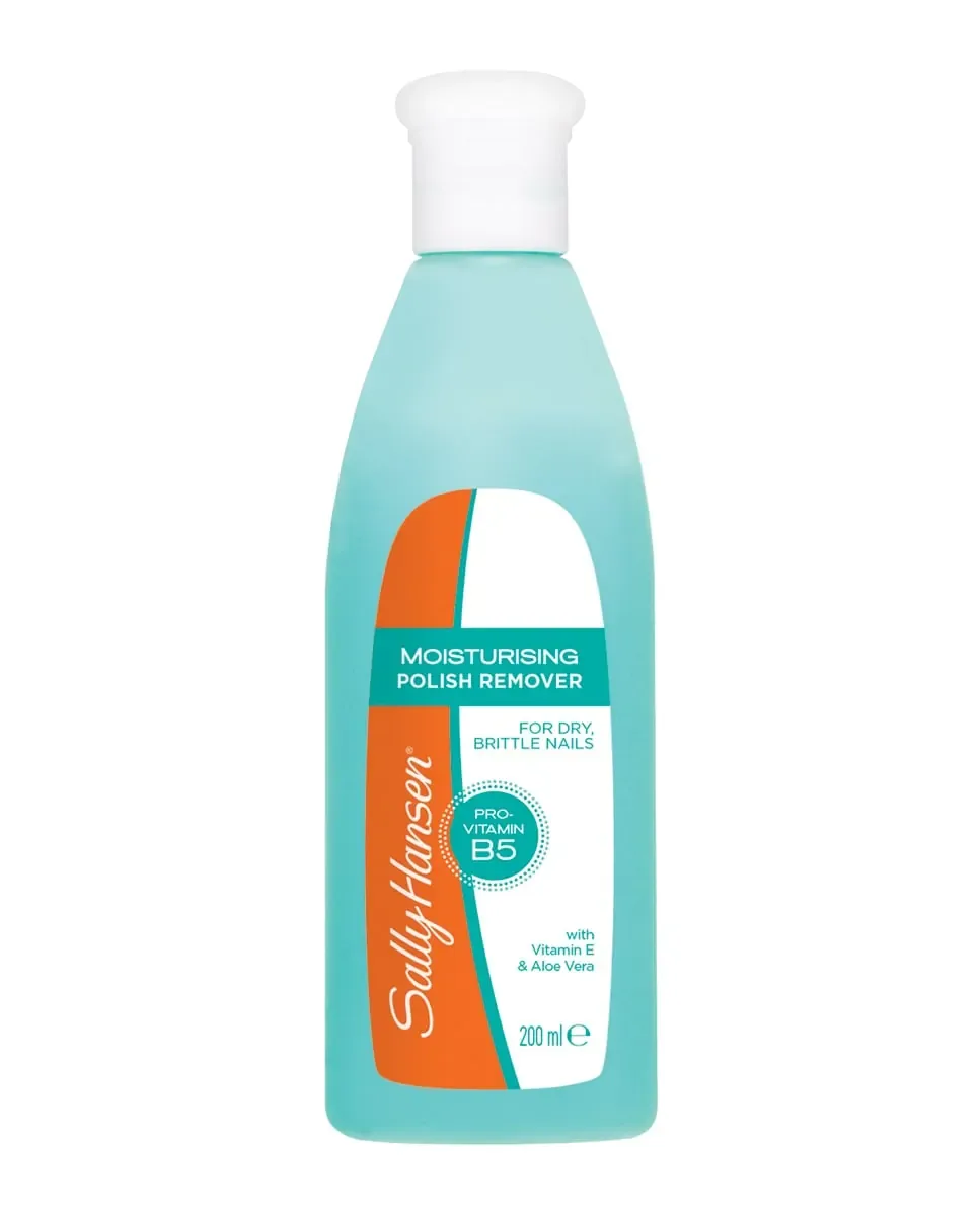 Увлажняющее средство для снятия лака 200 мл Sally Hansen