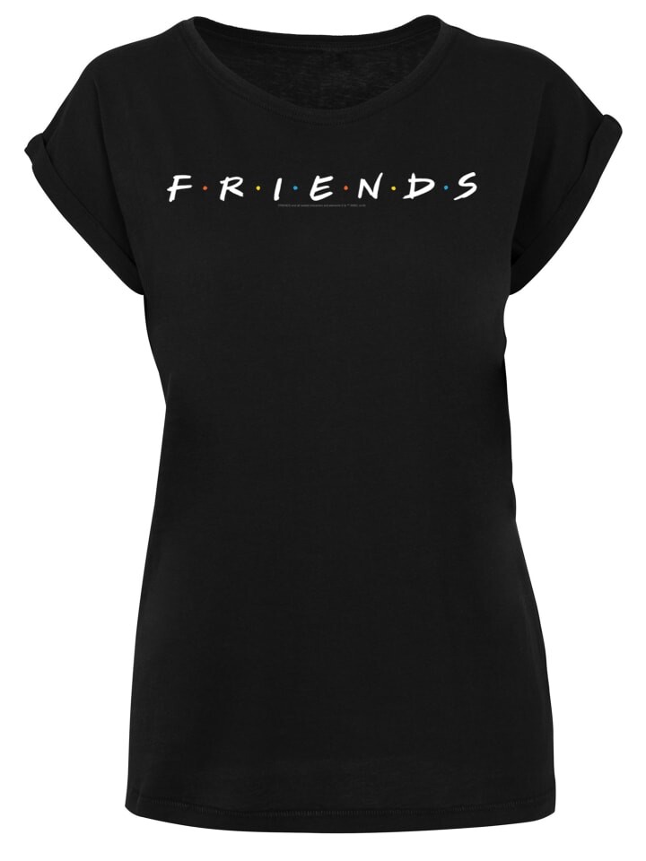 

Футболка F4NT4STIC T-Shirt 'FRIENDS TV Serie Text Logo', черный