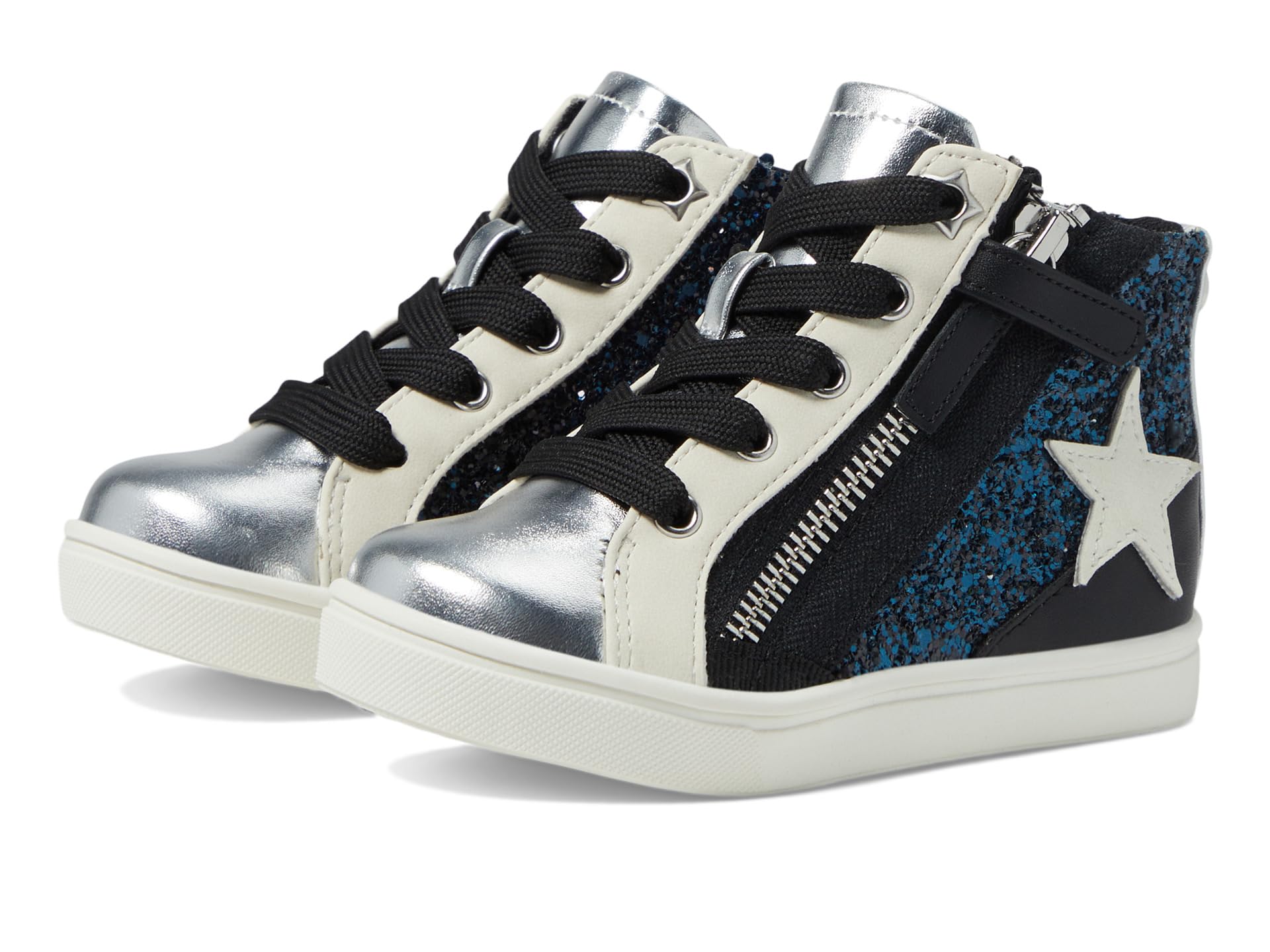 

Кроссовки Nina Kids Yuti, Navy Glitter/Smooth