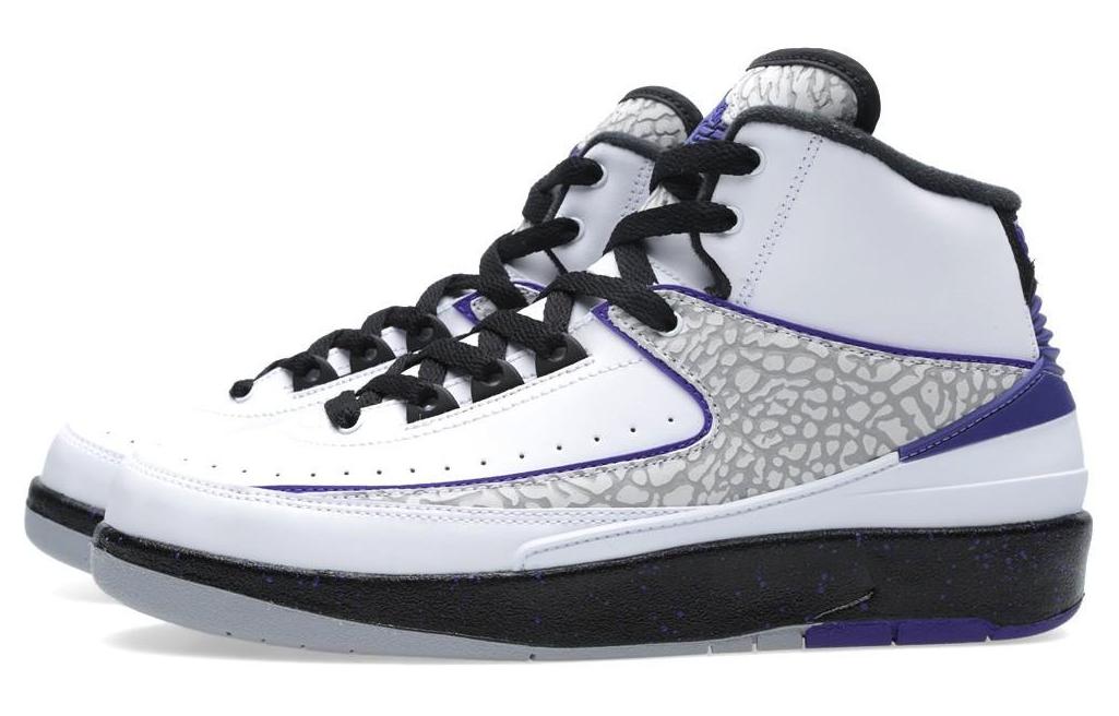 Jordan Air Jordan 2 Винтажные баскетбольные кроссовки женские