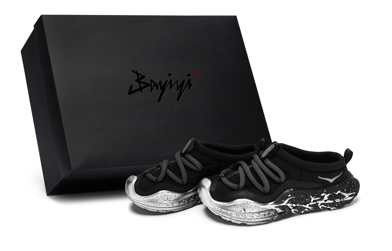 

HOKA ONE ONE Кроссовки Ora Primo Casual мужские низкие Black/Silver