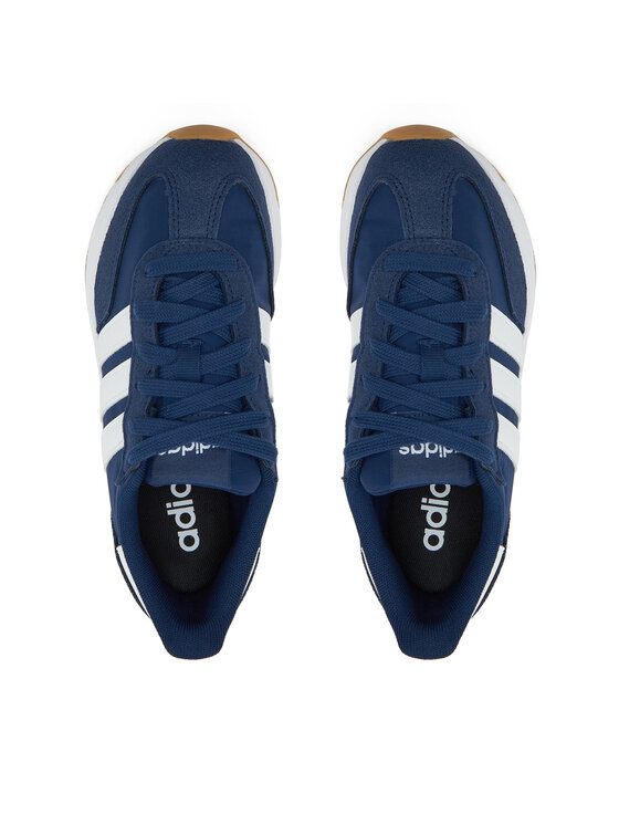 Кроссовки Run 70s 2.0 Shoes Kids JI2267 Adidas, синий — фото 4