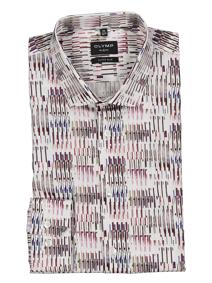 

Рубашка OLYMP No 6 six Super Slim fit, кремовый