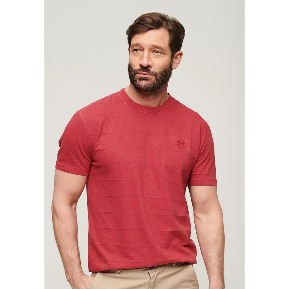 

Футболка Superdry Vintage Texture, красный