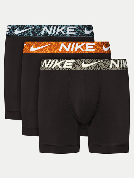

Комплект из 3 боксеров Nike, черный