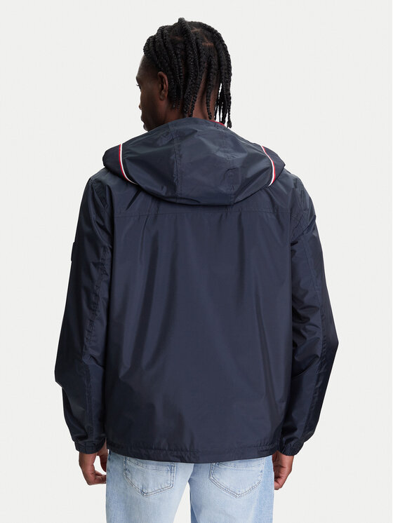 Переходная куртка стандартного кроя MW0MW40225 Tommy Hilfiger, синий — фото 3