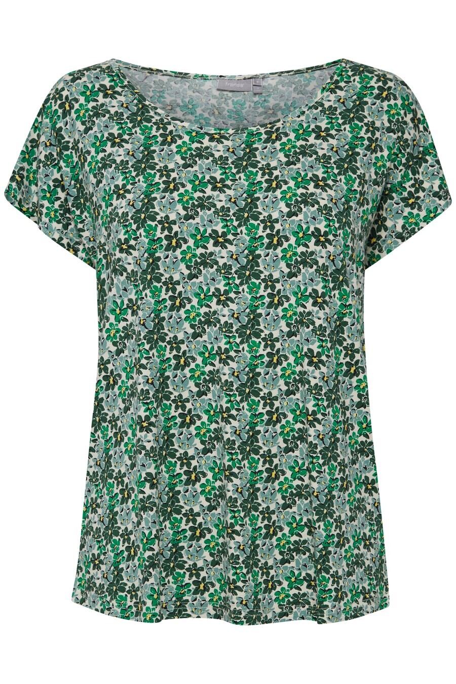 

Футболка Fransa Shirt, зеленый