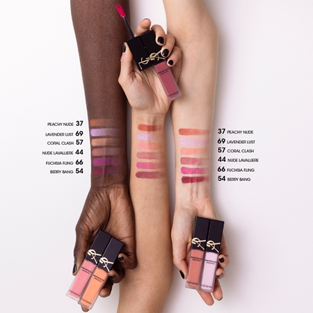 Жидкие румяна Yves Saint Laurent Make Me Blush Liquid Blush, dla kobiet 37 Peachy Nude 15 ml — фото 3