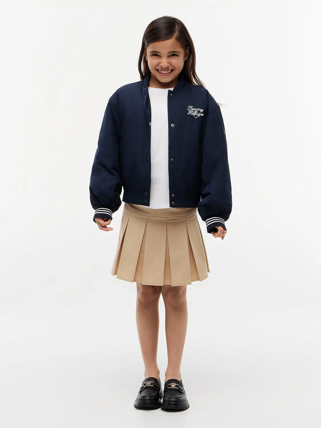 Куртка для межсезонья - незаменимый элемент гардероба. Tommy Hilfiger, Navy — фото 3