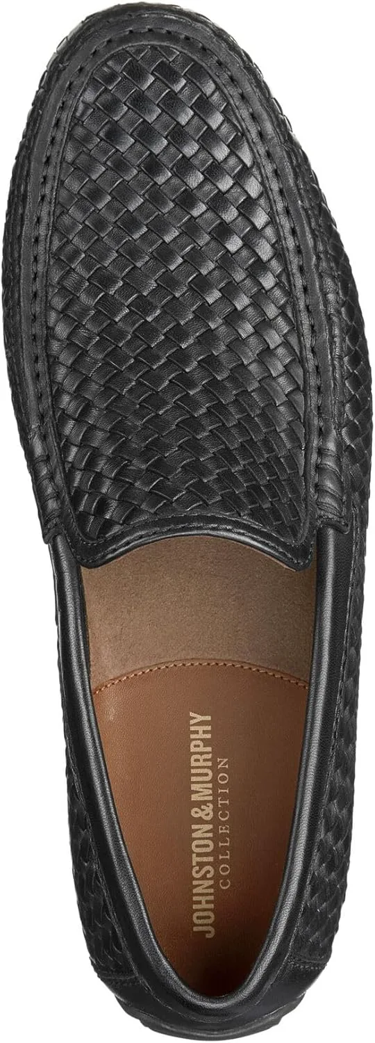 Мокасины Johnston & Murphy Baldwin Driver Woven Slip-On — фото 4