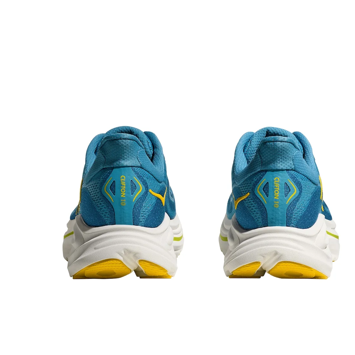 Мужские беговые кроссовки CLIFTON 10 Hoka, синий — фото 4