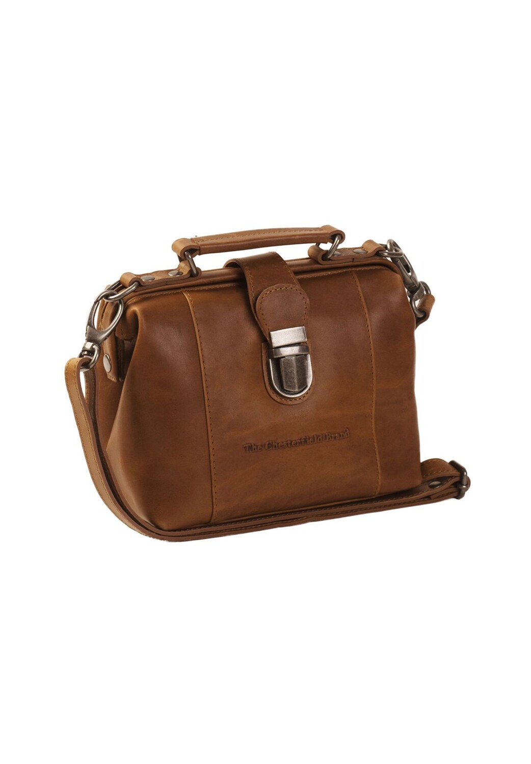 

Кожаный футляр для врача Wax Pull Up 24 см The Chesterfield Brand, цвет Cognac