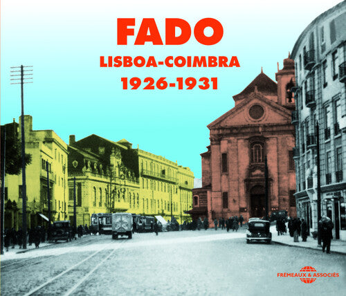 

CD диск Fado Lisboa Coimbra 1926-1941 / Various: Fado/Lisboa-Coimbra 1926-1941